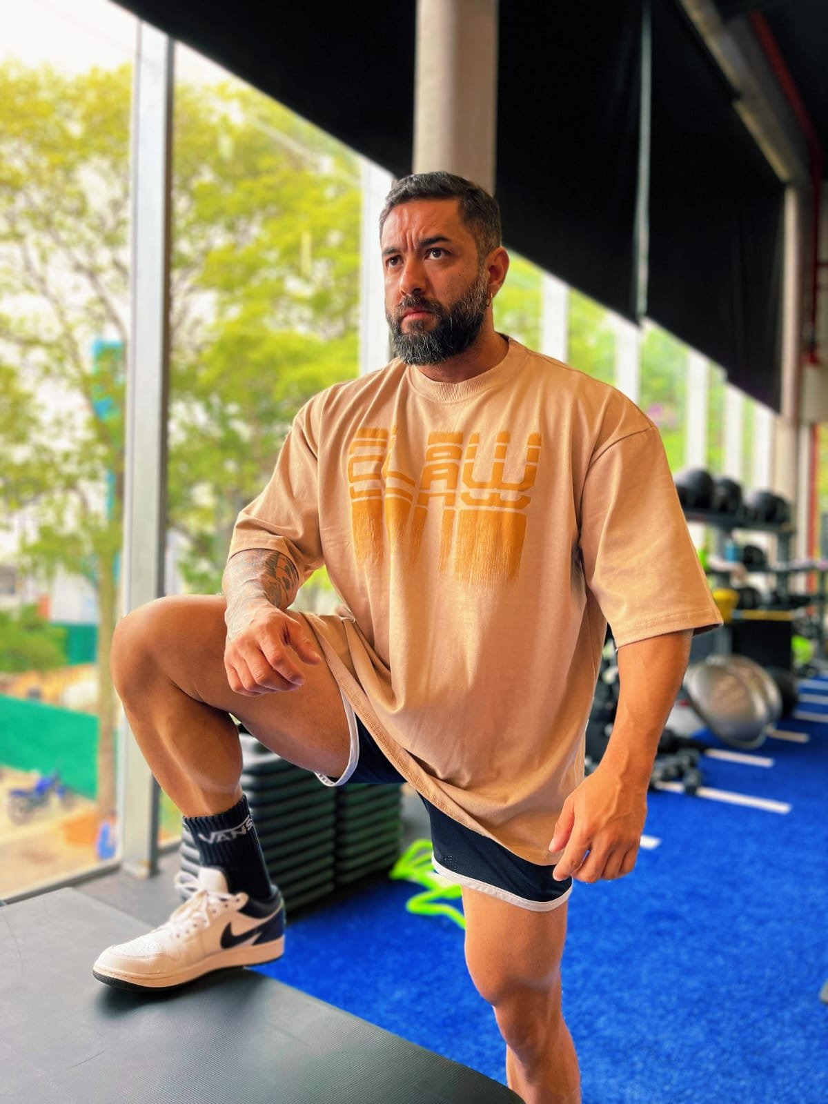 Oversize "GARRA DE OSO" - 3