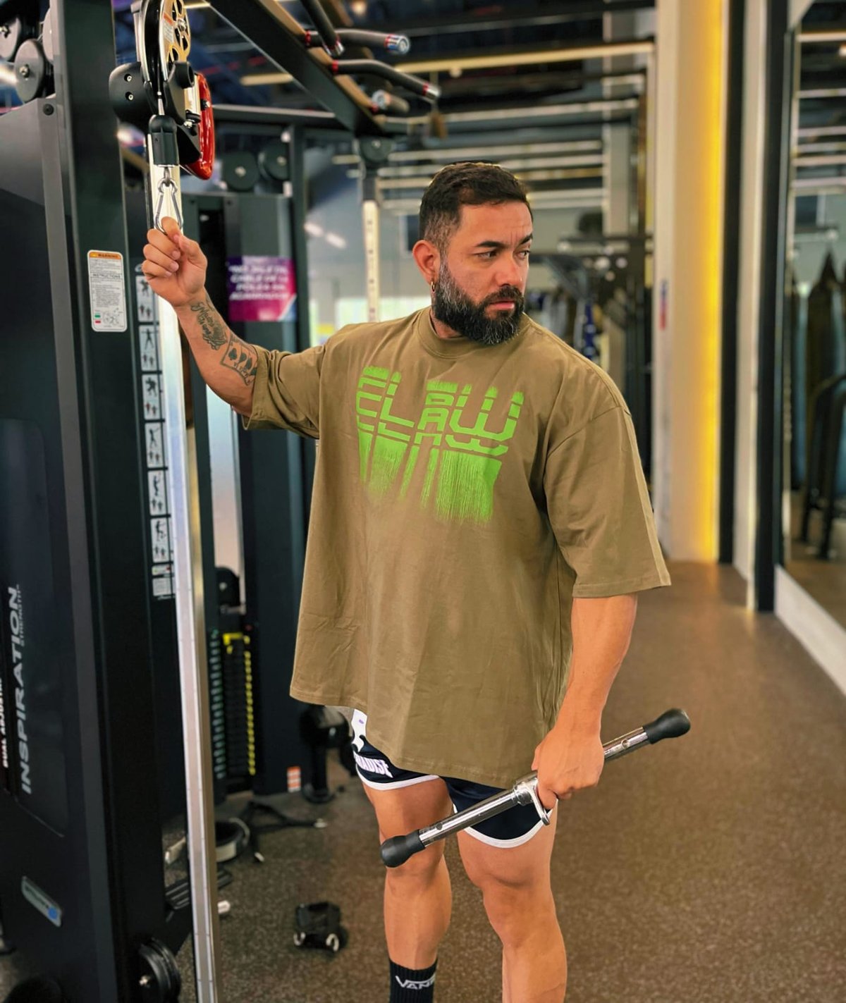 Oversize "GARRA DE OSO" - 5