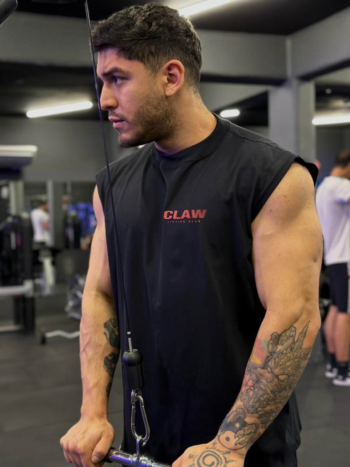 Musculosas "CLAW Lifting Club" - 3