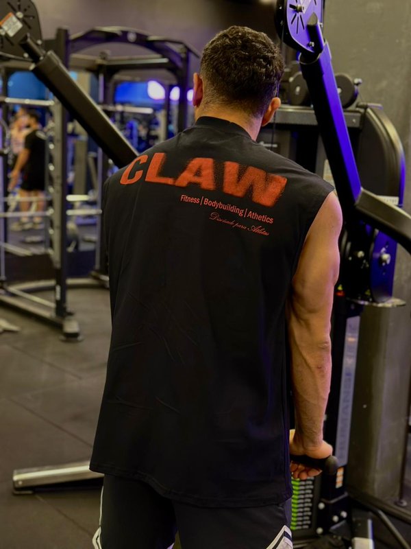Musculosas "CLAW Lifting Club"