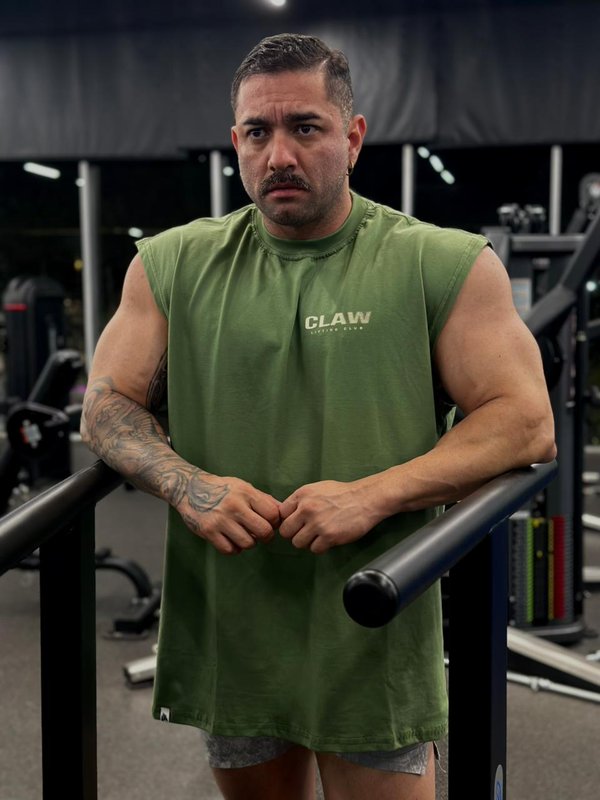Musculosas "CLAW Lifting Club"