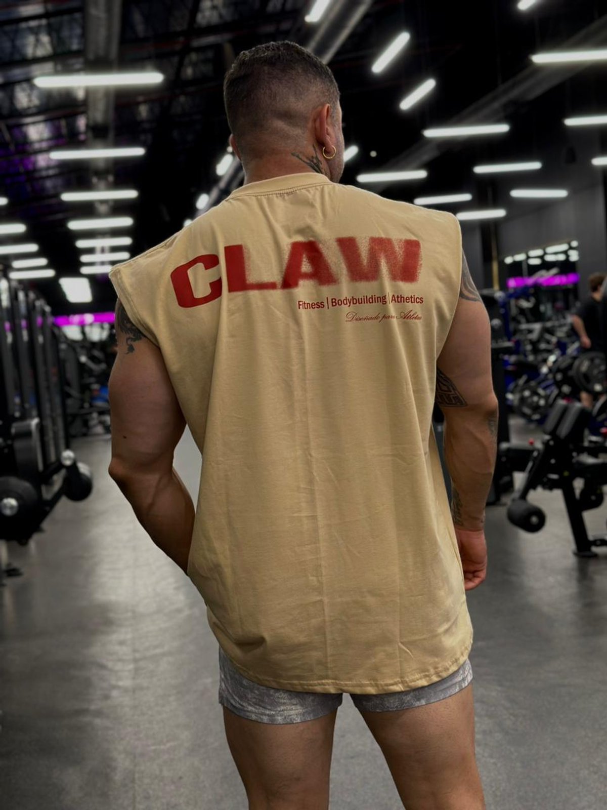 Musculosas "CLAW Lifting Club" - 5