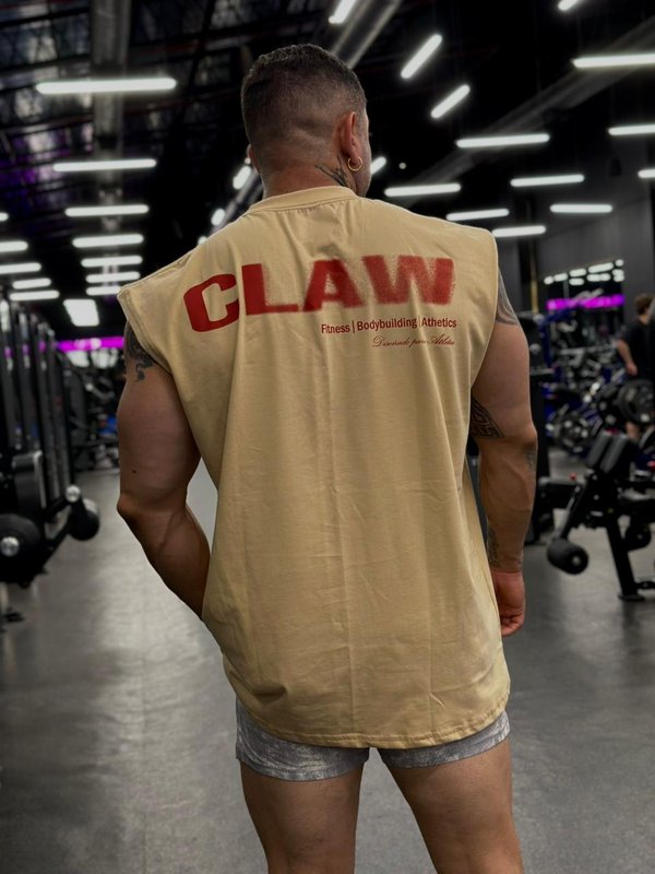 Musculosas "CLAW Lifting Club"