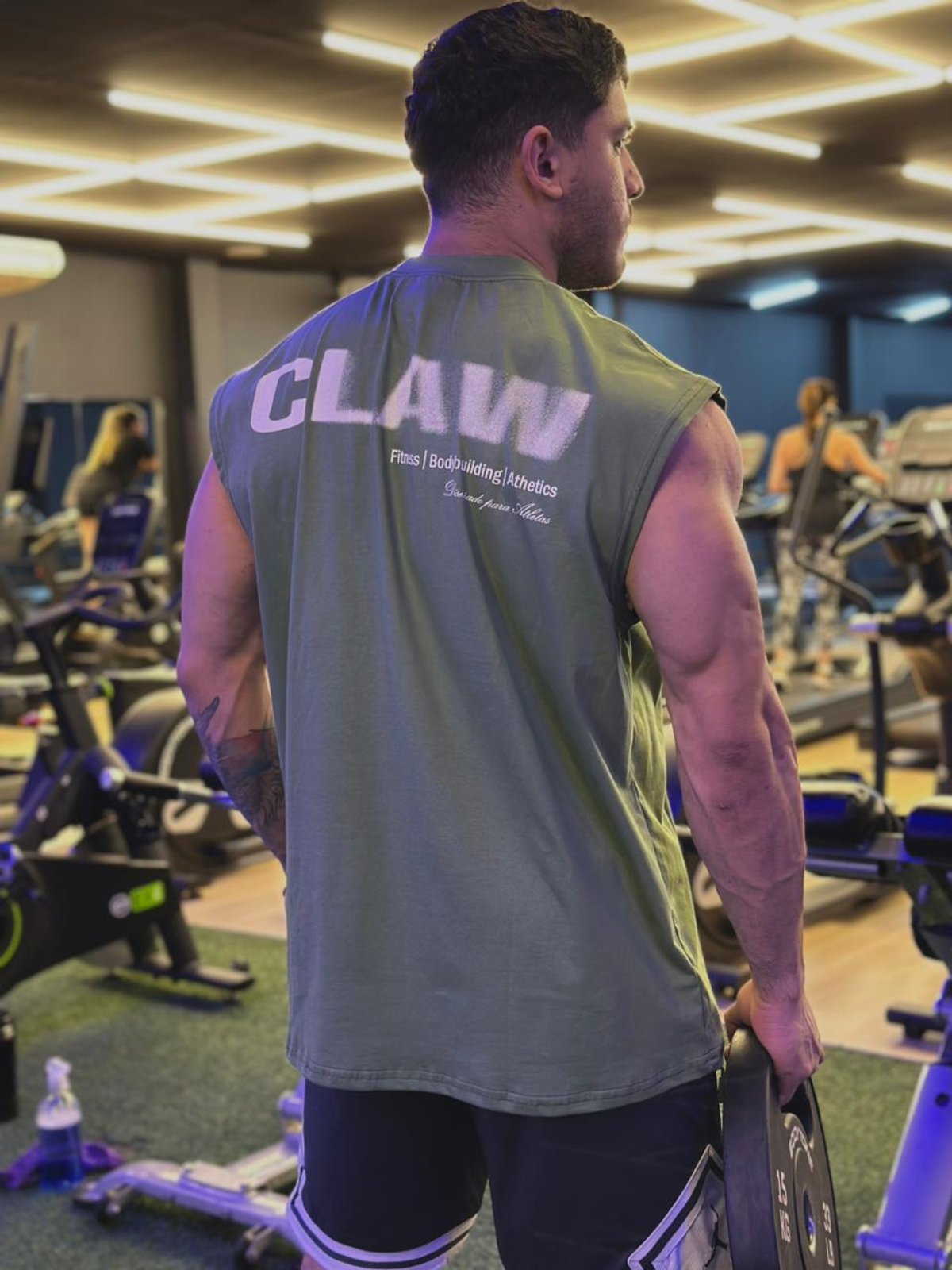 Musculosas "CLAW Lifting Club"