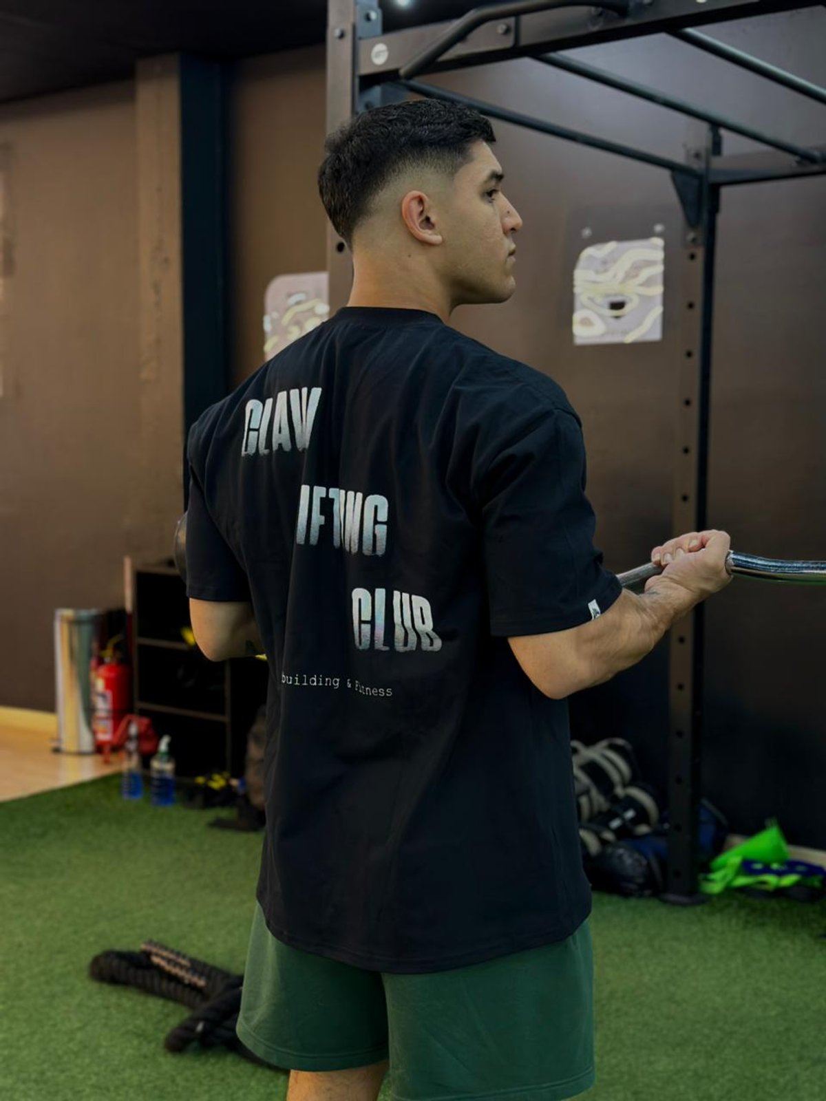 OVERSIZES CLAW LIFTING CLUB 