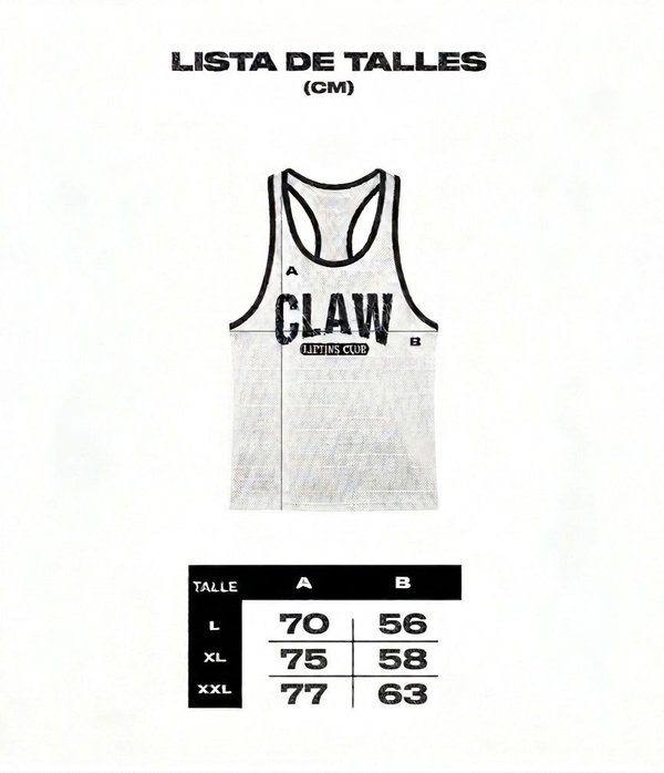 Camisilla "LIFTING"