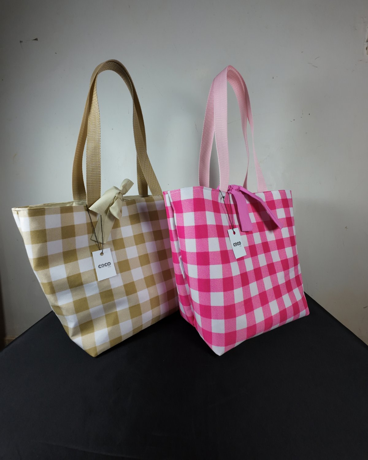 ✨ PROMO 2 TOTE BAGS VICHY ✨  - 2