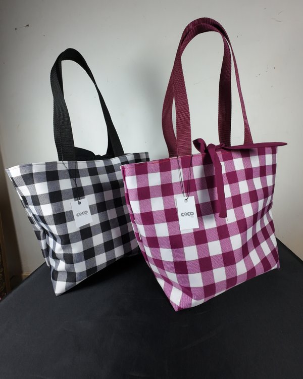 ✨ PROMO 2 TOTE BAGS VICHY ✨ 