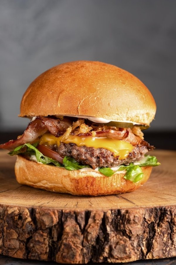 Hamburguesa simple