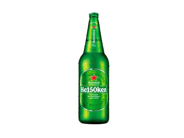 Cerveza Heineken x 900cc