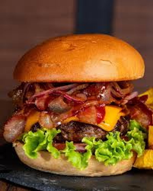 Hamburguesa napolitana