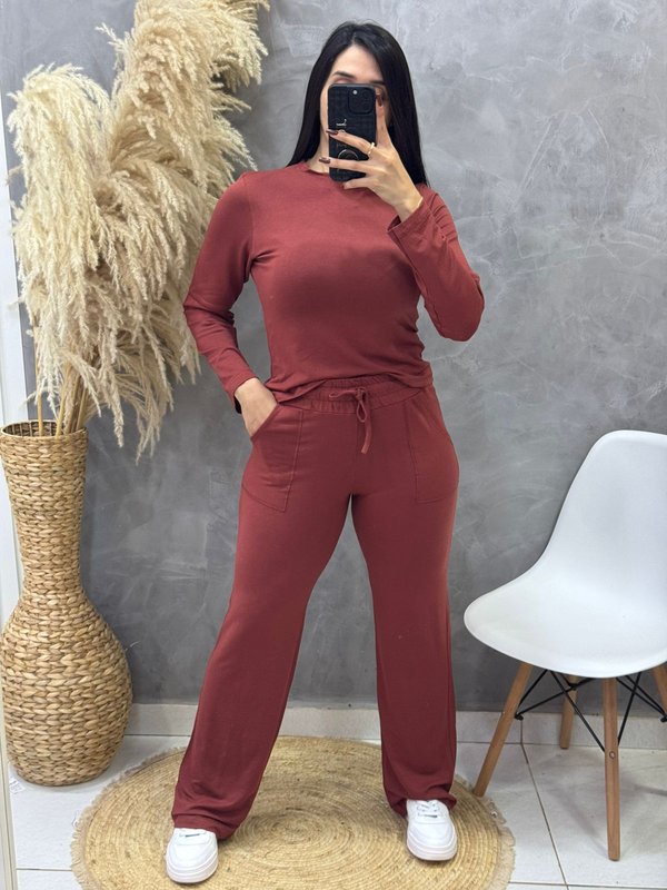 Conjunto moletinho premium