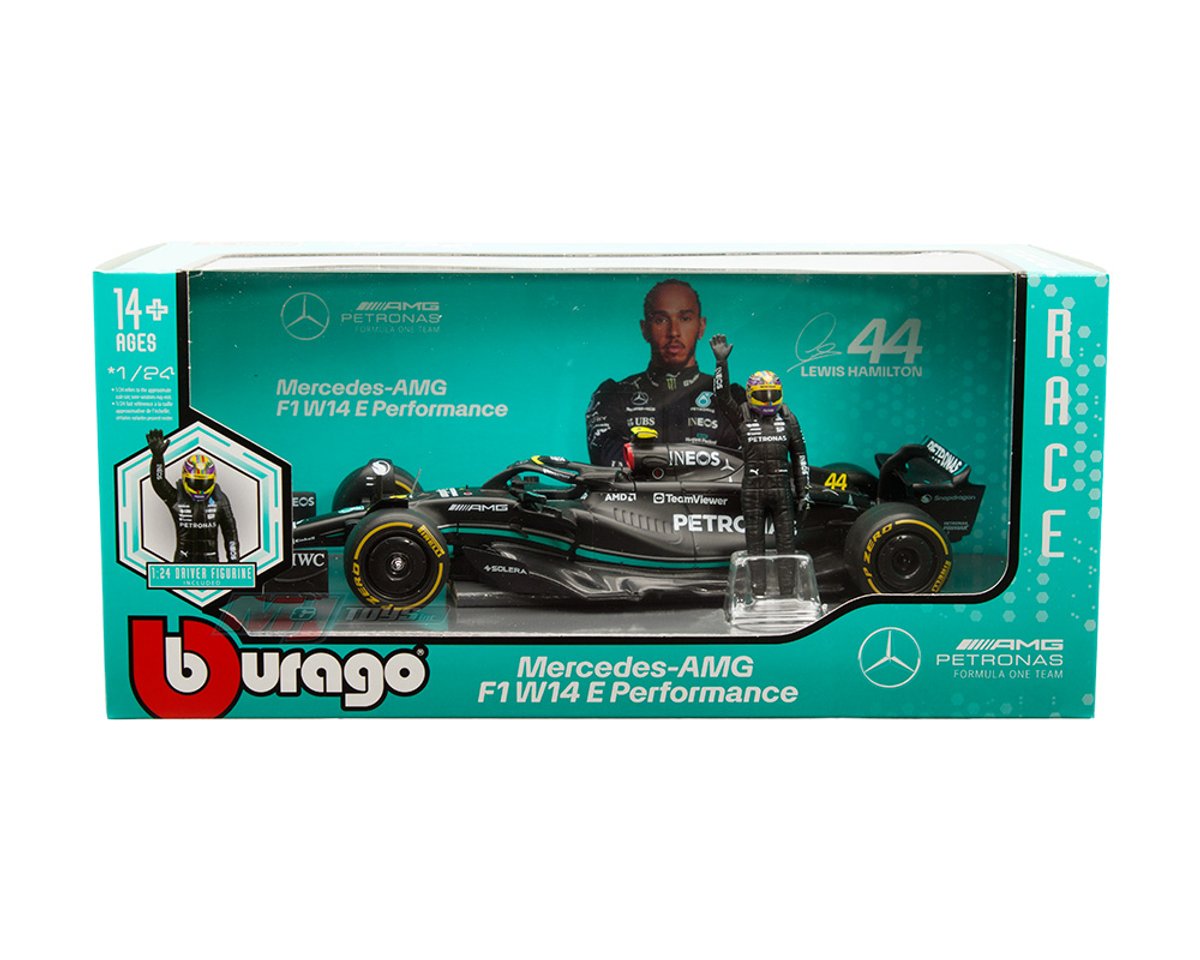 Team Mercedes-AMG Formula 1 - LEWIS HAMILTON
