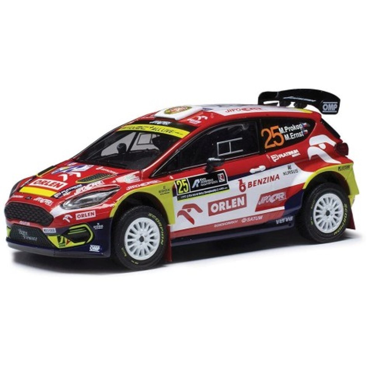 FORD FIESTA R5 Mk II #25 M.Prokop - M.Ernst