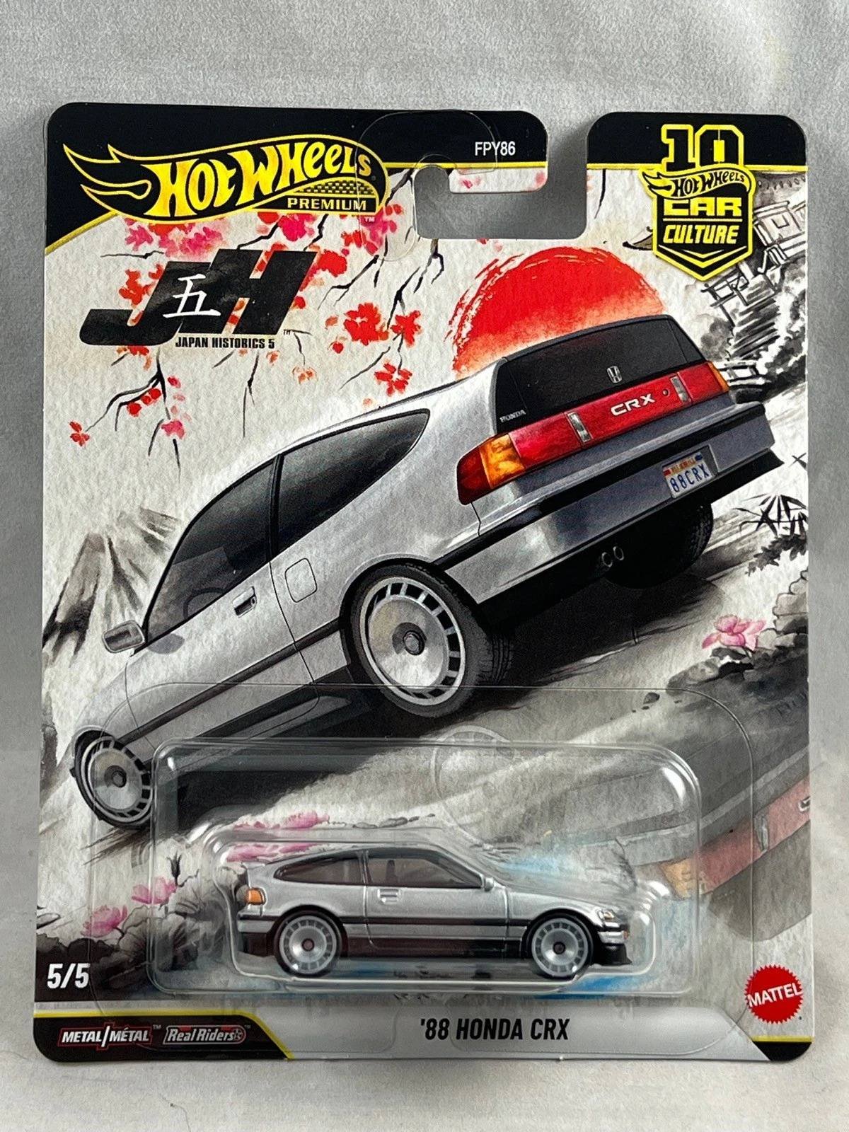 88 HONDA CRX