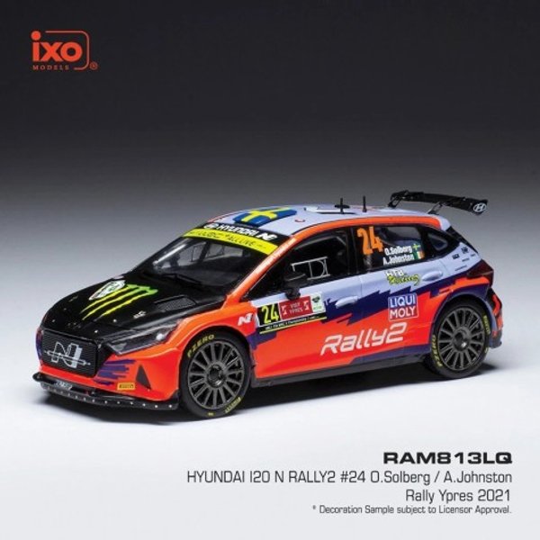 Hyundai I20 N Rally2 #24 O.Solberg - A.Johnston