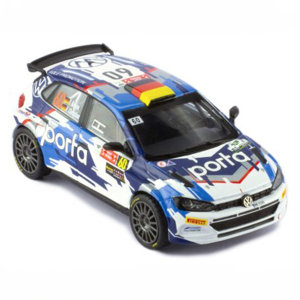 Volkswagen POLO Gti R5 #60 F.Kreim - F.Christian Rally de Chipre 2021