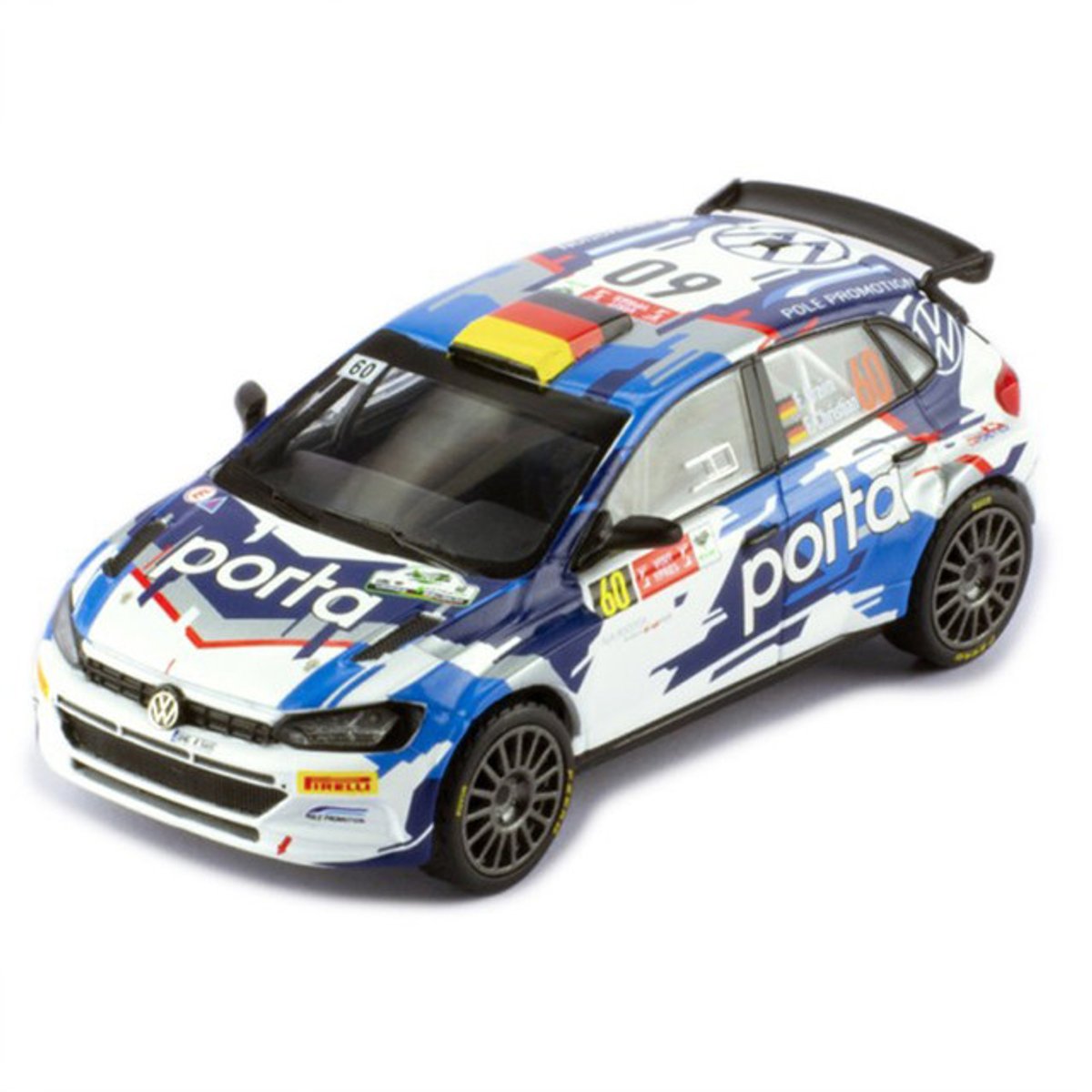 Volkswagen POLO Gti R5 #60 F.Kreim - F.Christian Rally de Chipre 2021