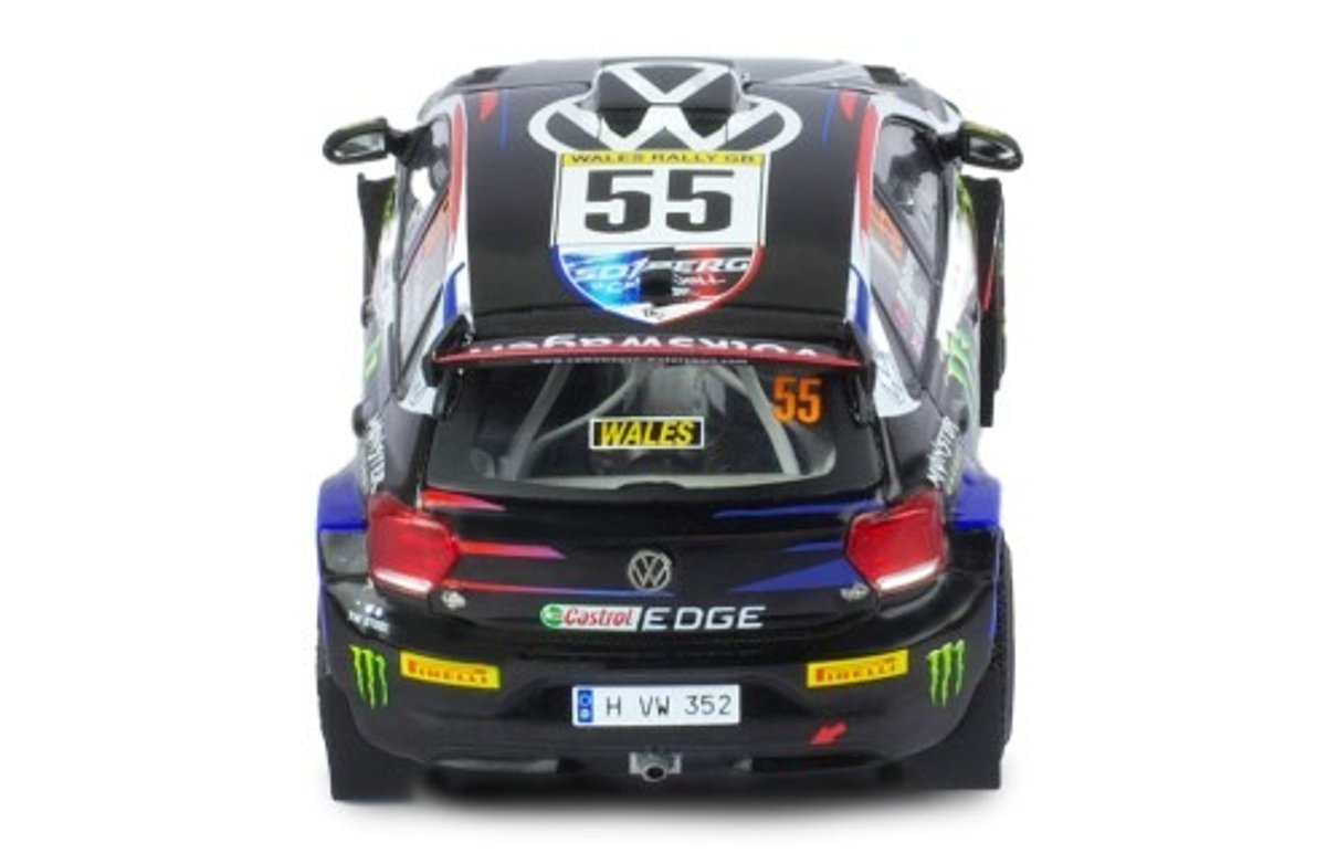 Volkswagen Polo GTI R5 #55 P.Solberg - P.Mills  - 5
