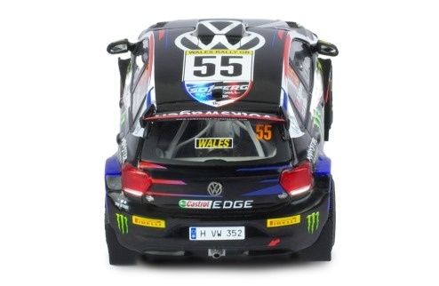 Volkswagen Polo GTI R5 #55 P.Solberg - P.Mills 