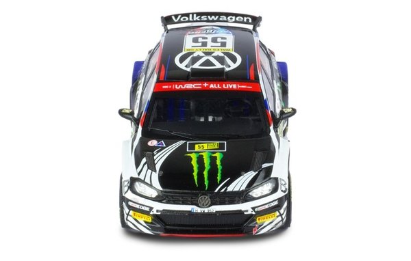Volkswagen Polo GTI R5 #55 P.Solberg - P.Mills 