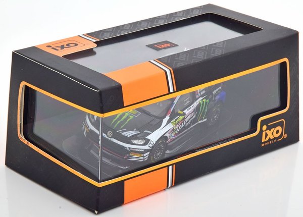 Volkswagen Polo GTI R5 #55 P.Solberg - P.Mills 