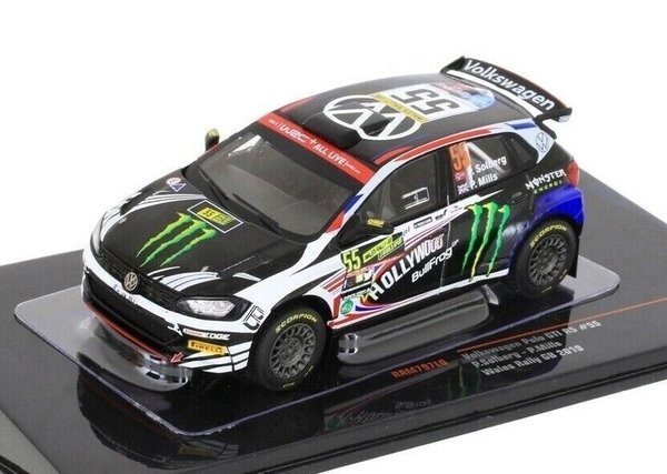 Volkswagen Polo GTI R5 #55 P.Solberg - P.Mills 