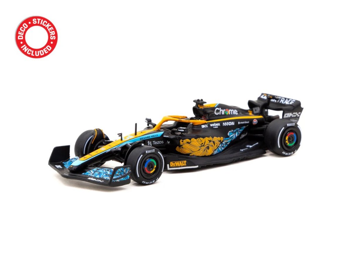 McLaren MCL36 Abu Dhabi Grand Prix 2022 Ricciardo - 3