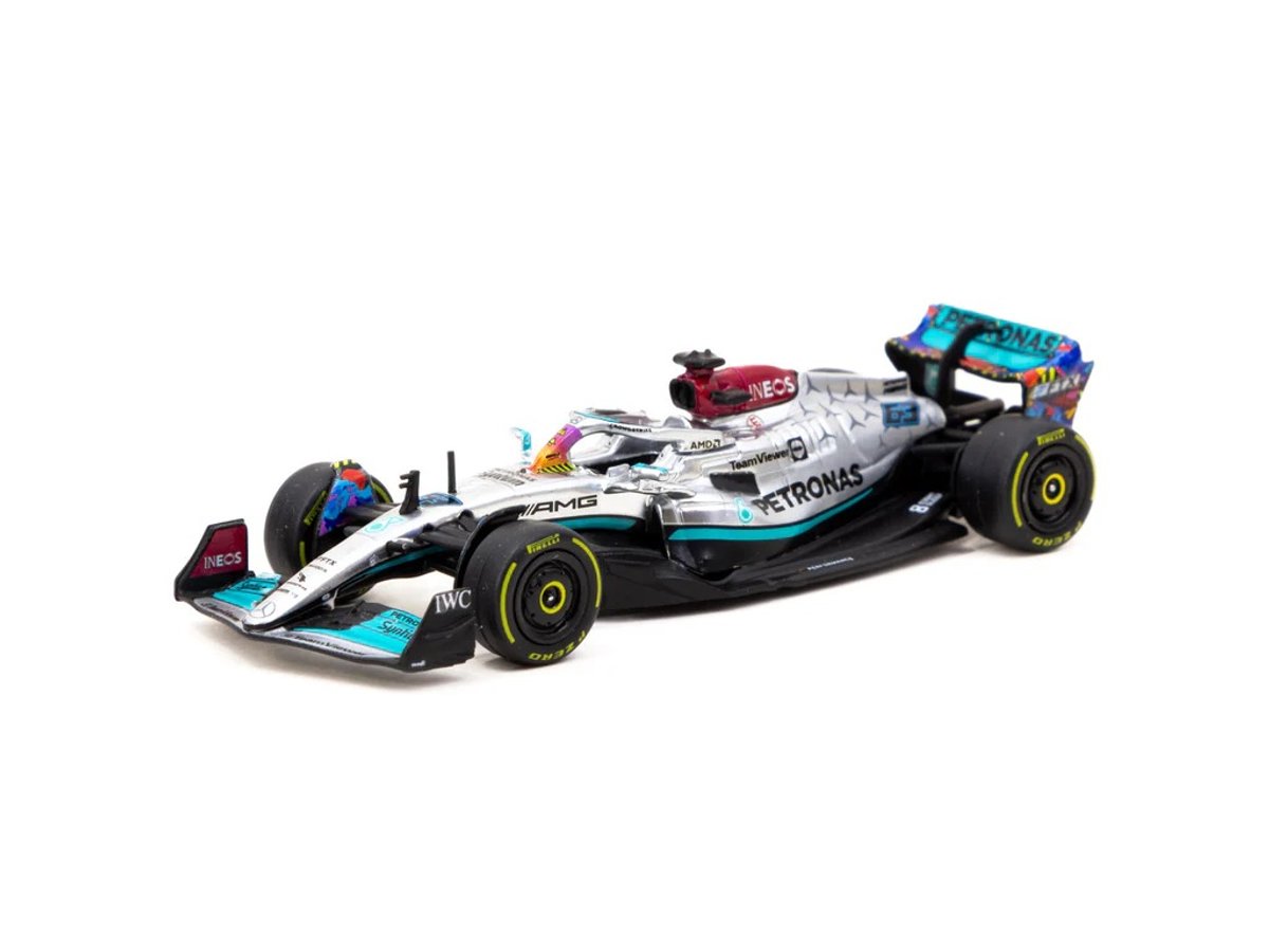 Mercedes-AMG F1 W13 Escala 1/64 - 2