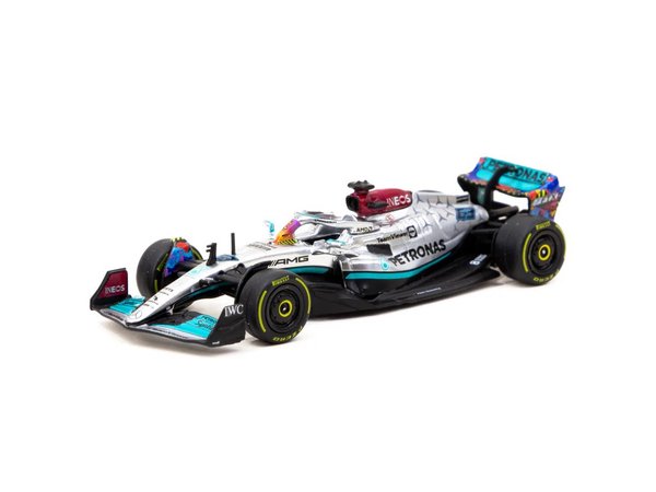 Mercedes-AMG F1 W13 Escala 1/64