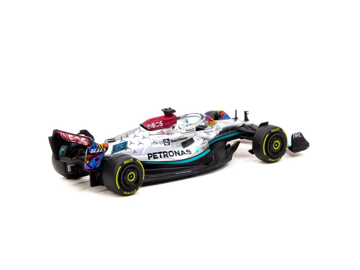 Mercedes-AMG F1 W13 Escala 1/64 - 3