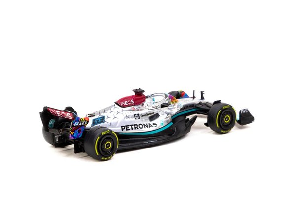 Mercedes-AMG F1 W13 Escala 1/64