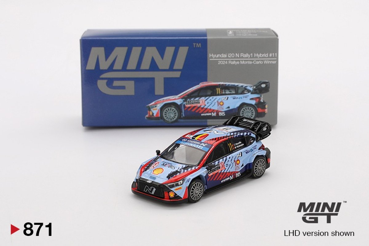 Mini GT Hyundai i20 N Rally1 Hybrid