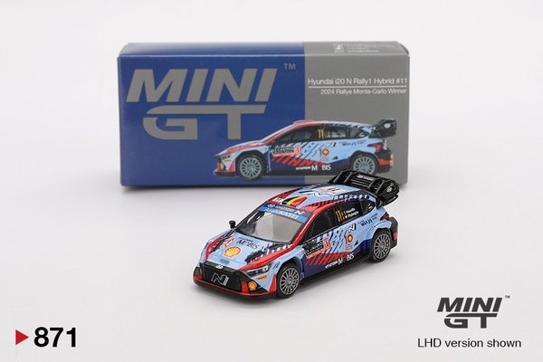 Mini GT Hyundai i20 N Rally1 Hybrid