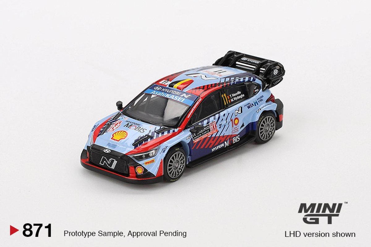 Mini GT Hyundai i20 N Rally1 Hybrid - 2