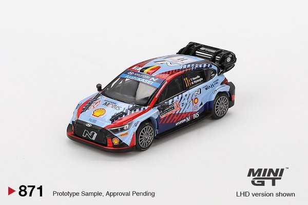 Mini GT Hyundai i20 N Rally1 Hybrid