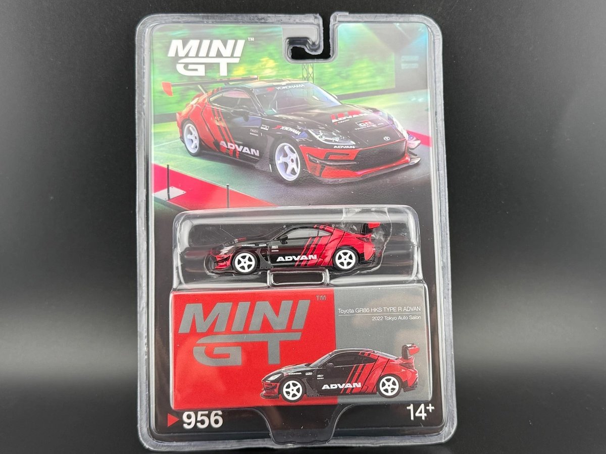 Toyota GR86 HKS TYPE R ADVAN - 2