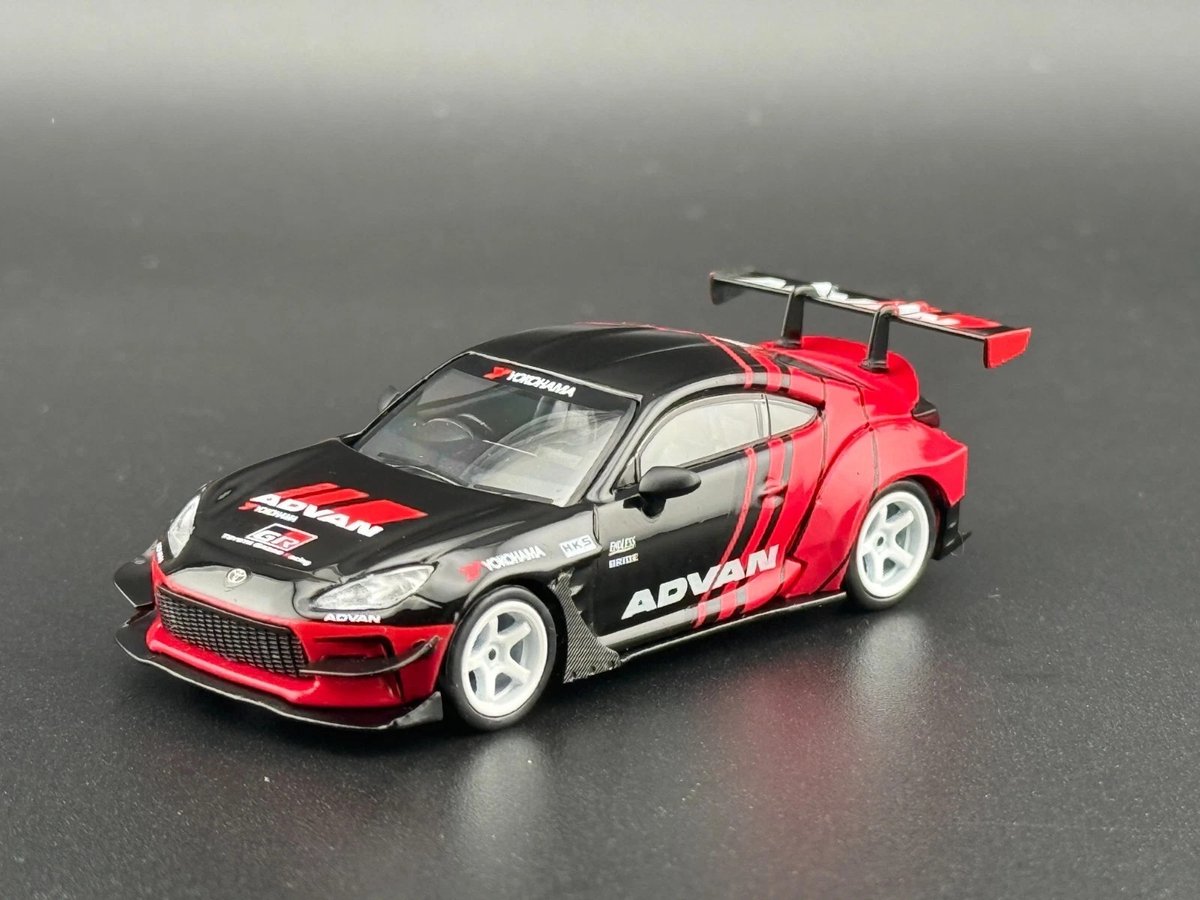Toyota GR86 HKS TYPE R ADVAN - 3