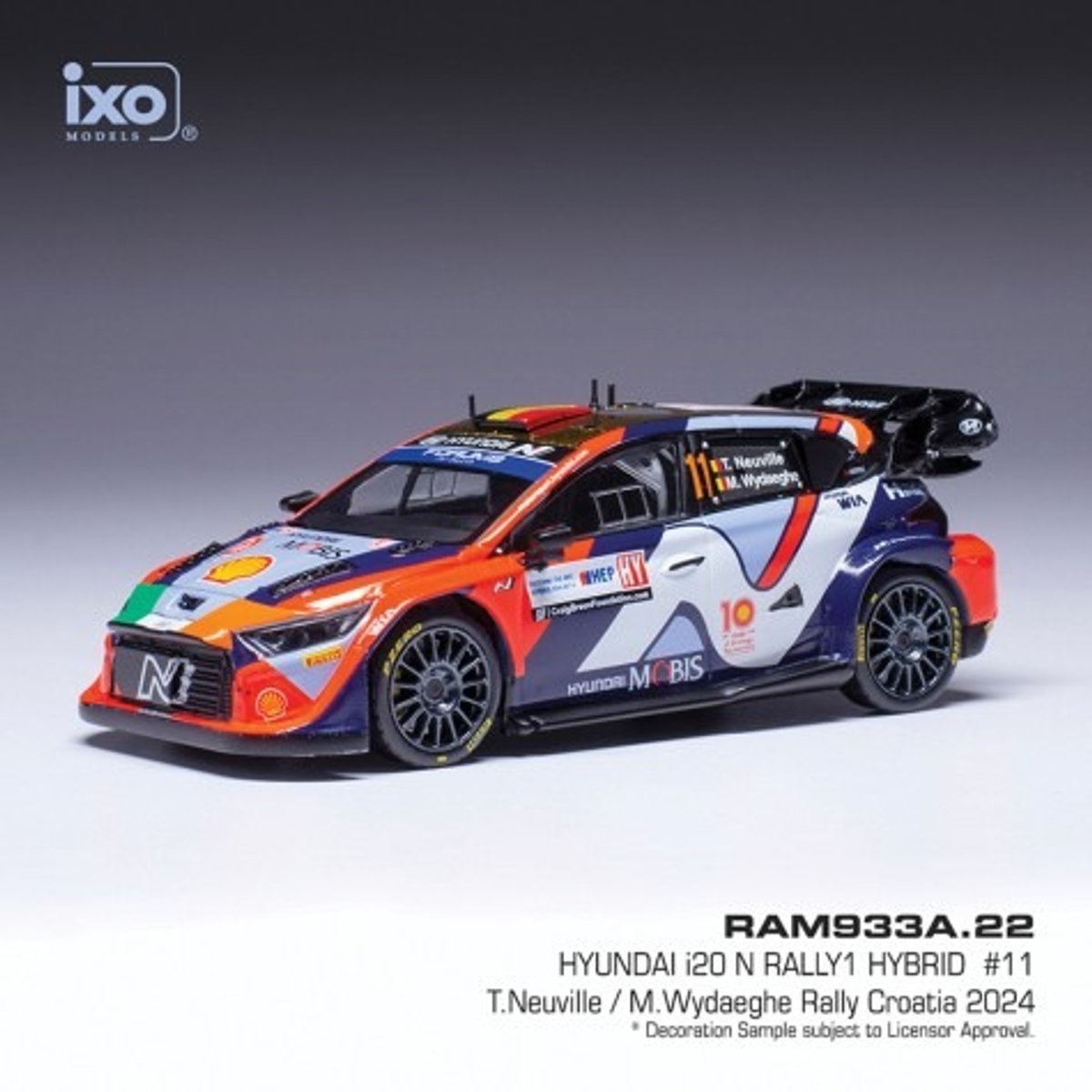 HYUNDAI i20 N Rally1 Hybrid #11