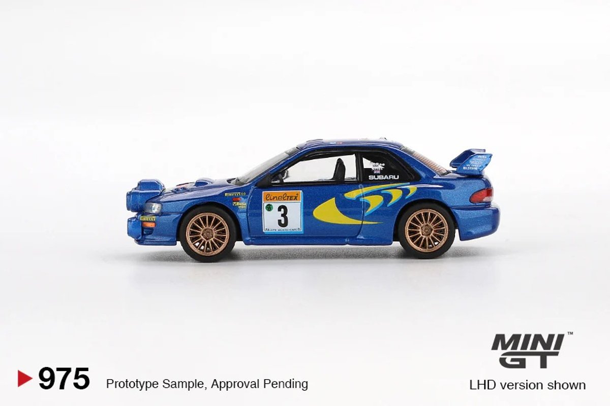 Mini GT 1:64 Subaru Impreza WRC98 - 3