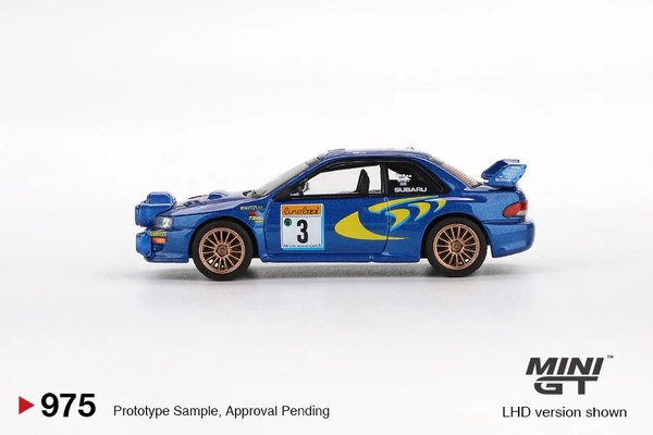 Mini GT 1:64 Subaru Impreza WRC98