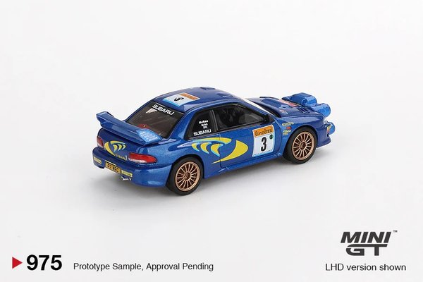 Mini GT 1:64 Subaru Impreza WRC98
