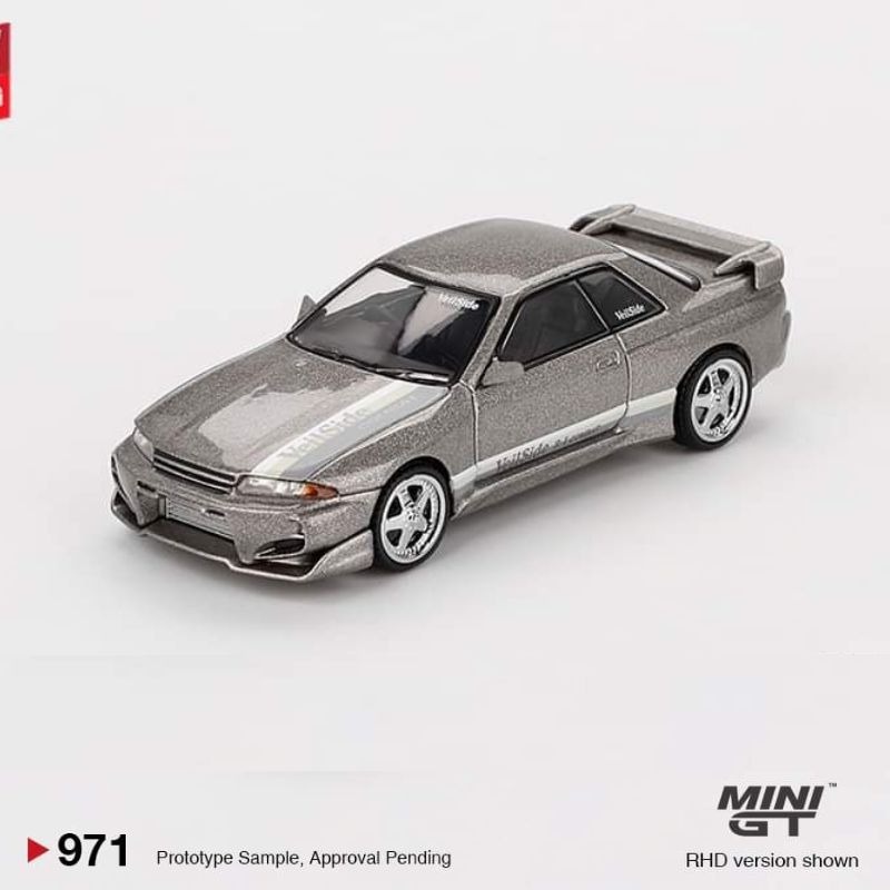 NISSAN SKYLINE 2000 GT-R LBWK | COLECZONE HOBBY
