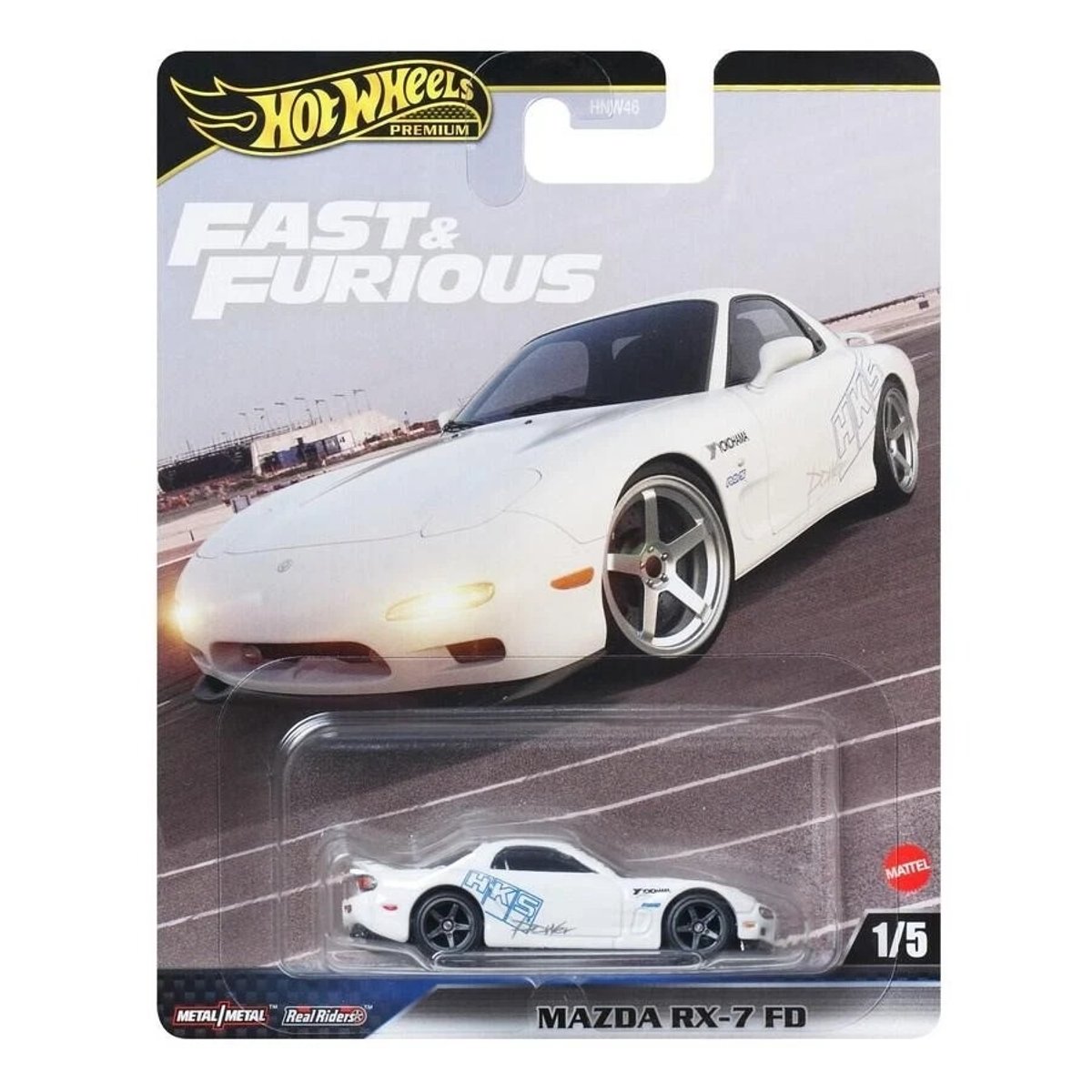 Mazda RX-7 FD Hot Wheels Premium 2025