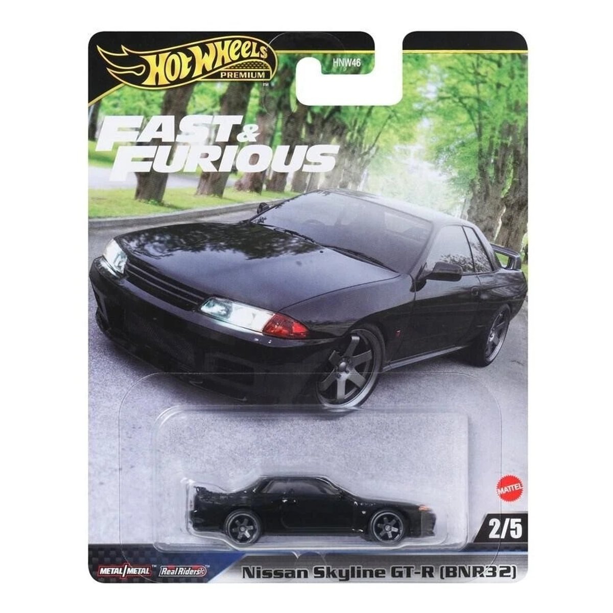 Nissan Skyline GT-R (BNR32) Hot wheels Premium 2025