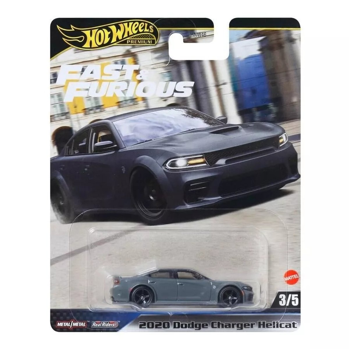 2020 Dodge Charger Hellcat Hot Wheels Premium 2025