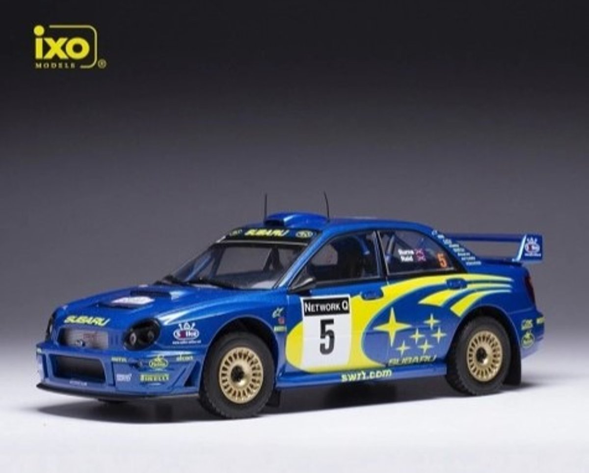 Subaru Impreza S7 WRC 2001 #5