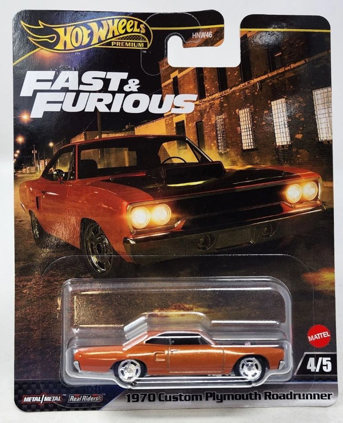 1970 Custom Plymouth Roadrunner