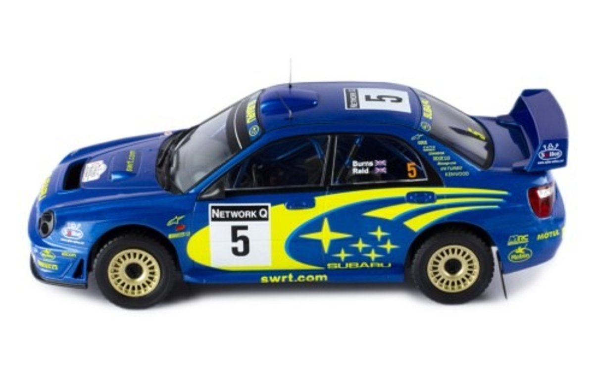 Subaru Impreza S7 WRC 2001 #5 - 2