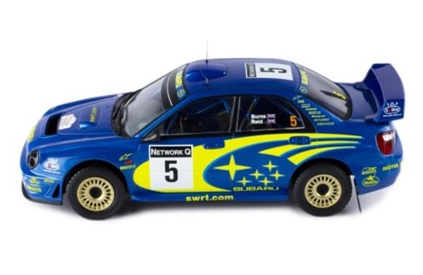 Subaru Impreza S7 WRC 2001 #5
